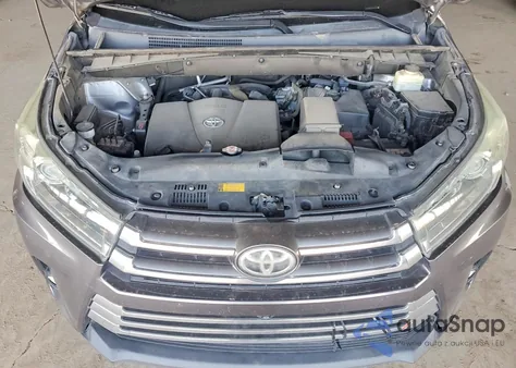 2017 Toyota Highlander Limited из США, поврежденный, VIN 5TDDZRFH4HS469299